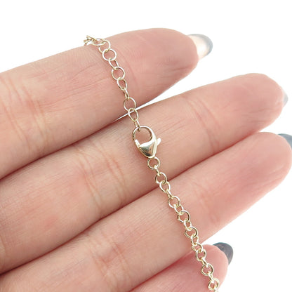 925 Sterling Silver Gold Plated Round-Cut C Z Adjustable Bracelet 7-9.25"