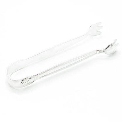 925 Sterling Silver Antique Art Deco 1936 Manchester Copenhagen Sugar Tongs