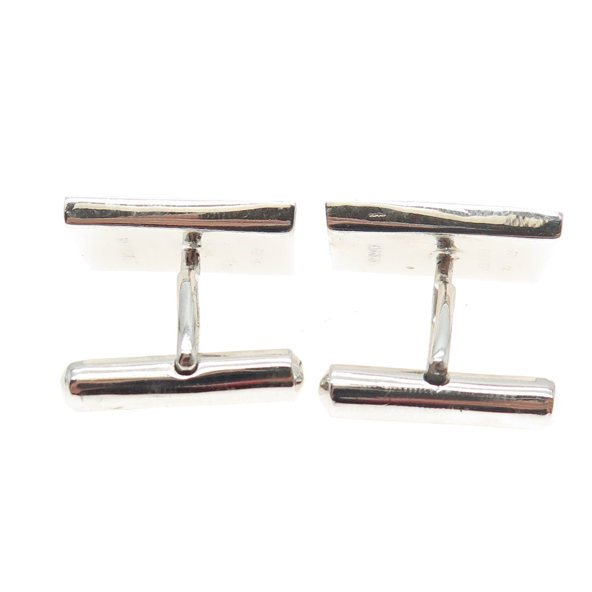 925 Sterling Silver Vintage Hong Kong Abacus Cufflinks