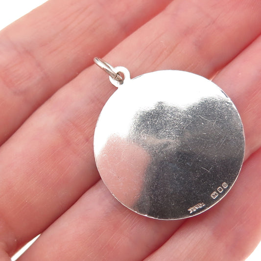 925 Sterling Silver Vintage 1978 A&AJ London St. Paul's Cathedral Charm Pendant