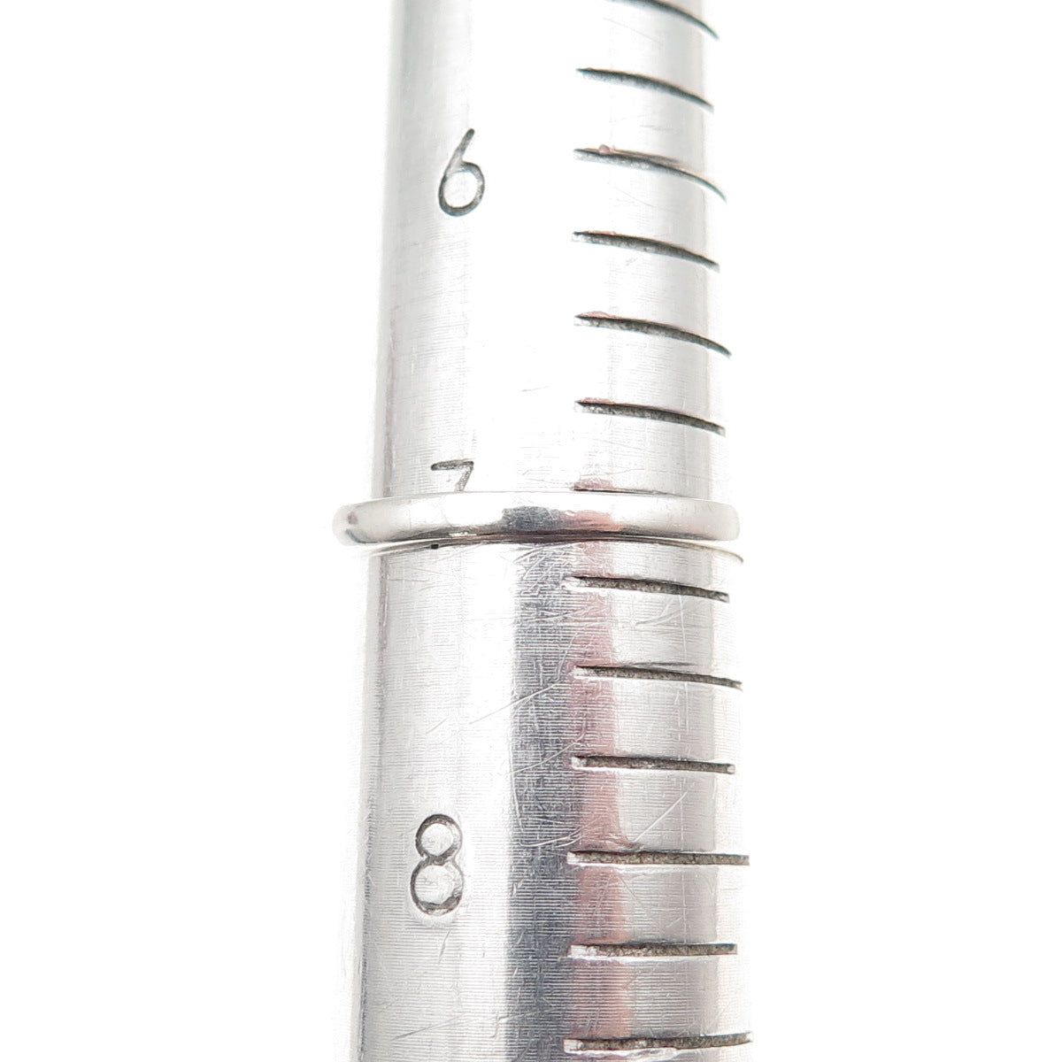 925 Sterling Silver Real Diamond Accent & Sapphire Bypass Ring Size 7