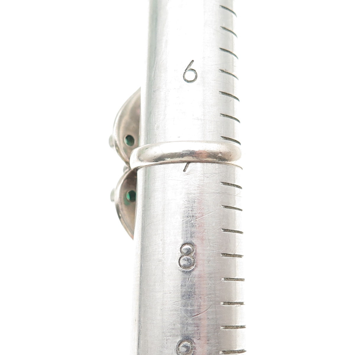 Nicky Butler Sterling Silver Vintage Amethyst Citrine Peridot Garnet Ring Size 7