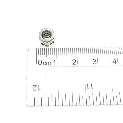 PANDORA 925 Sterling Silver Faith Hope & Love Slide Bead Charm