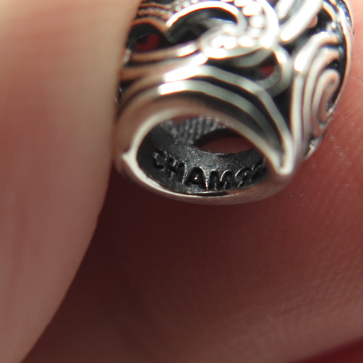 925 Sterling Silver Chamilia "30" Bead Charm