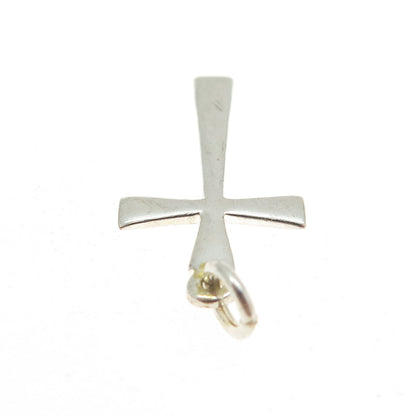 925 Sterling Silver Vintage Classic Cross Pendant