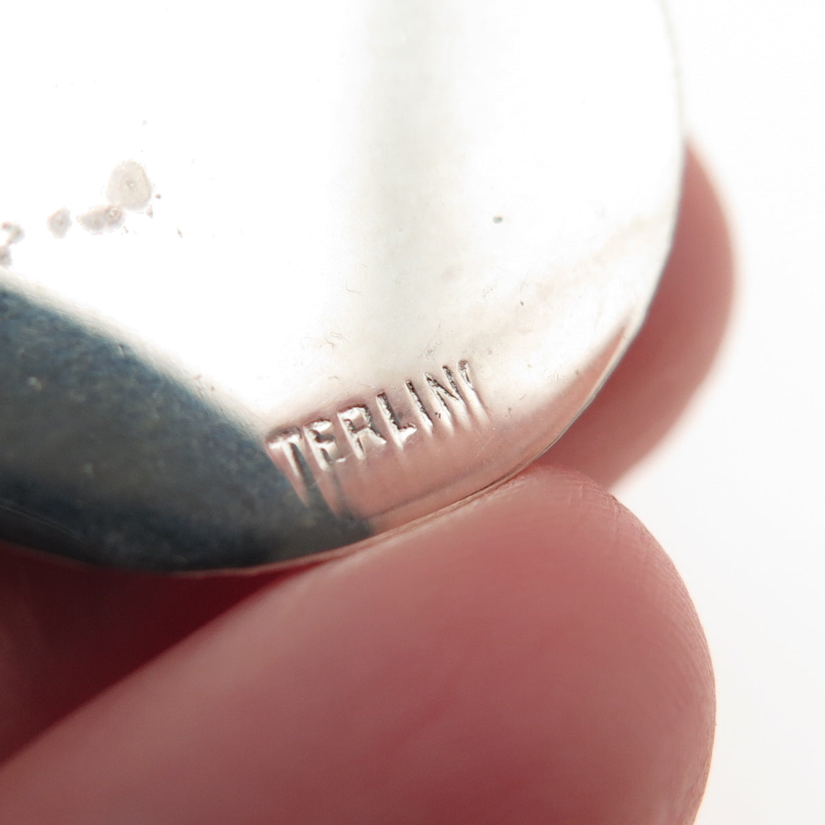 925 Sterling Silver Vintage Star of David Judaica Charm Pendant