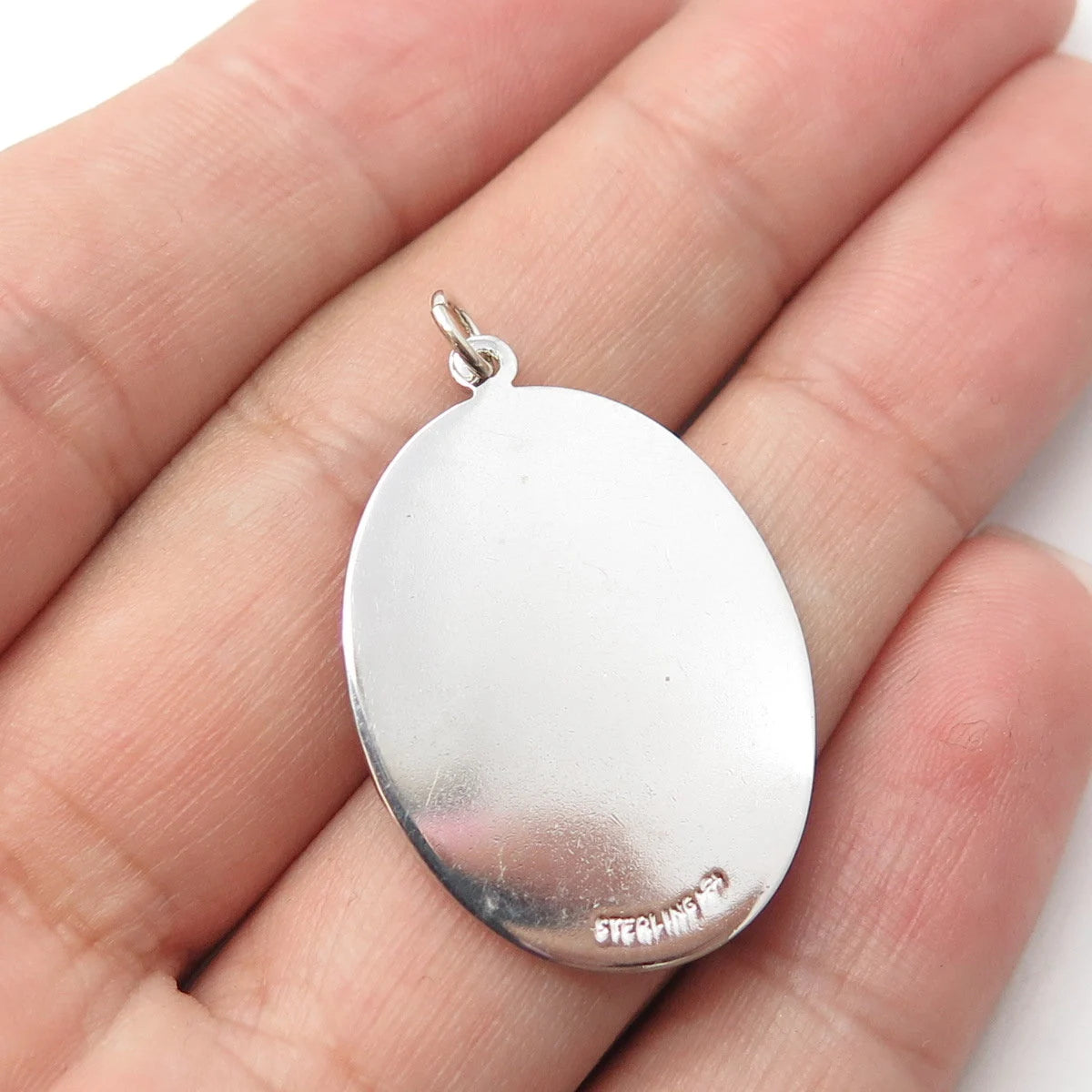 925 Sterling Silver Vintage Griffith & Sons Co "To My Maid of Honor" Pendant