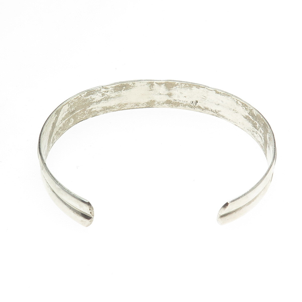 BELL TRADING POST Old Pawn Sterling Silver Southwestern Adjustable Bracelet 6.5"