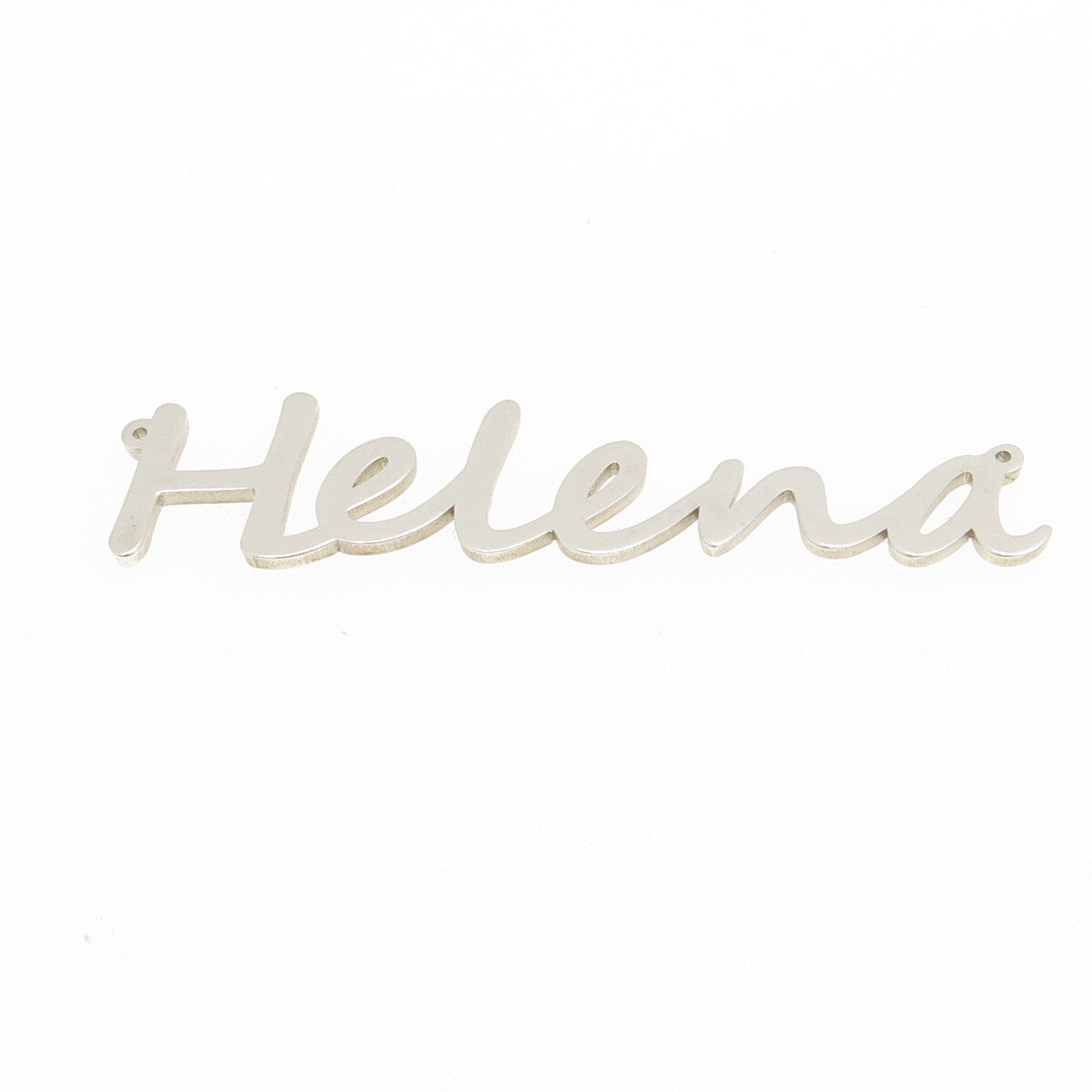 925 Sterling Silver "Helena" Personalized Centerpiece Pendant