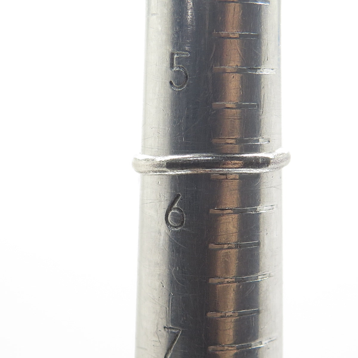 925 Sterling Silver Vintage Real Mother-of-Pearl Dragonfly Ring Size 5.75