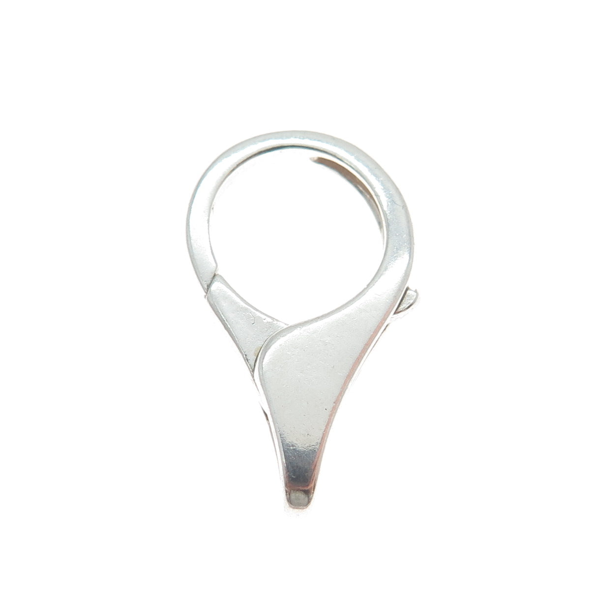 Old Stock 925 Sterling Silver Vintage Bracelet Necklace Lobster Claw Clasp Lock