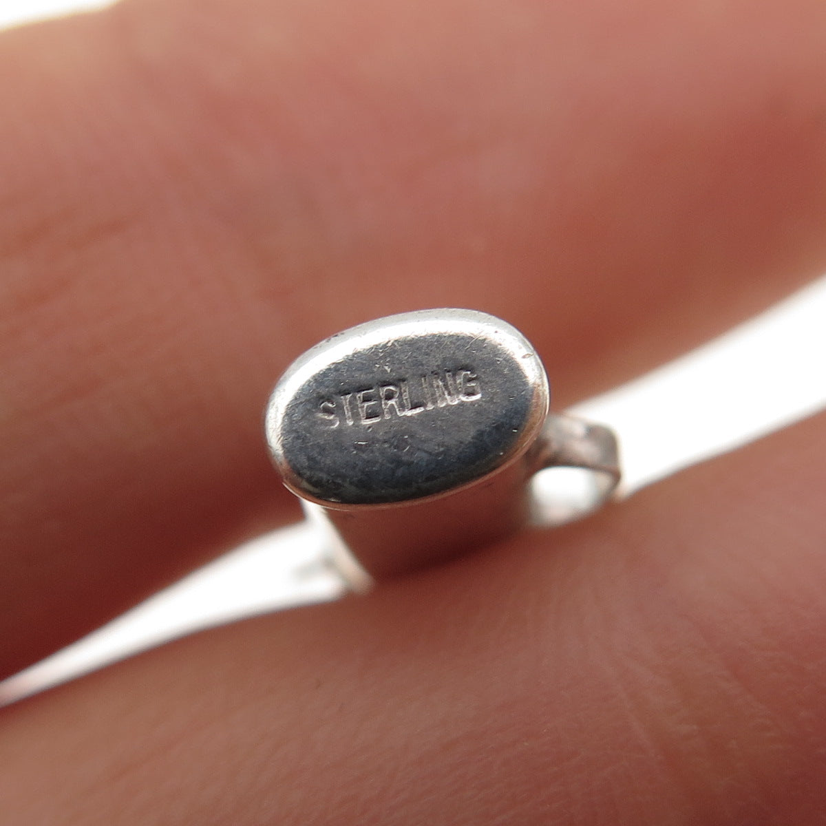 925 Sterling Silver Antique Art Deco Golf Club Mini 3D Charm Pendant