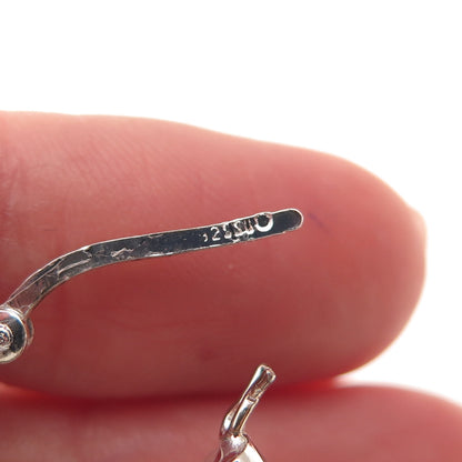 925 Sterling Silver Hoop Earrings