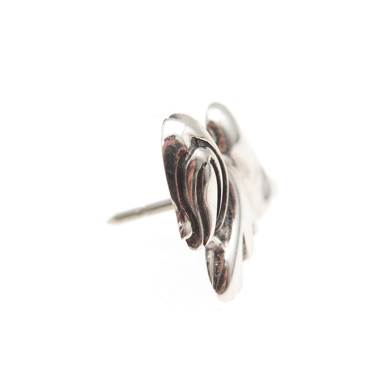 John Hardy 925 Sterling Silver Vintage 2006 Year of the Dog Tie Tack / Lapel Pin