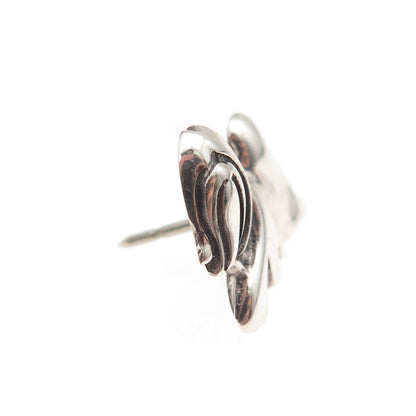 John Hardy 925 Sterling Silver Vintage 2006 Year of the Dog Tie Tack / Lapel Pin