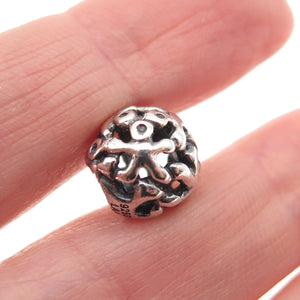 Trollbeads LAA 925 Sterling Silver Unity Slide Bead Charm