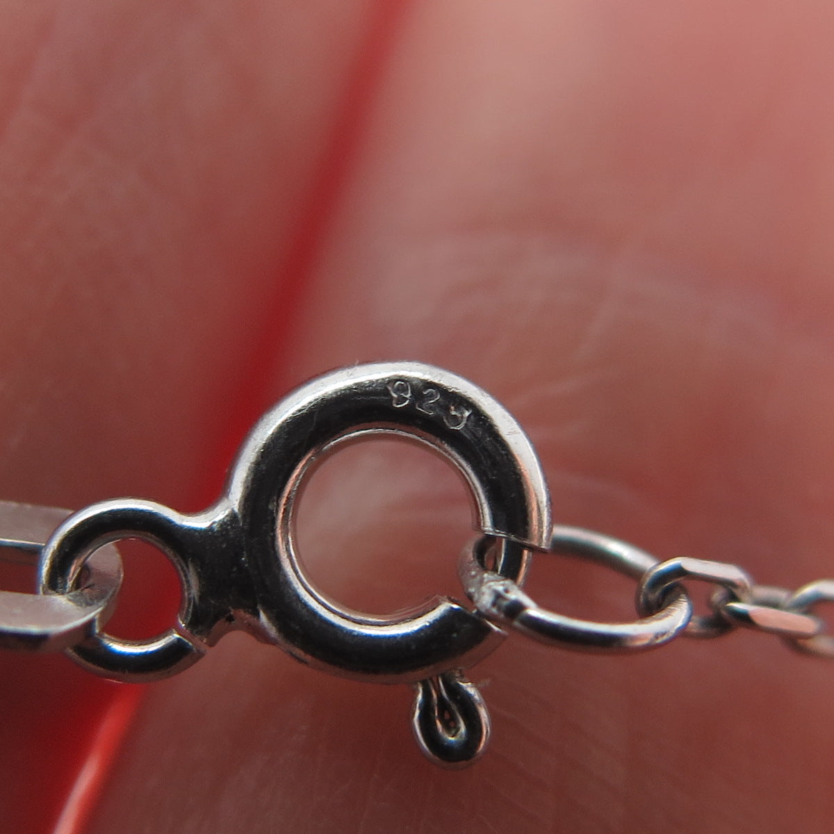 925 Sterling Silver Round-Cut Shaped C Z Station Cable Link Anklet/Bracelet 10"