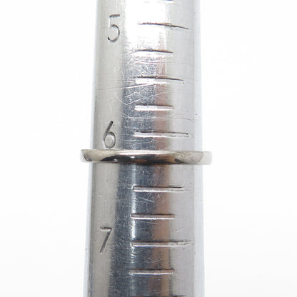 925 Sterling Silver Real Round & Pear-Cut Phantom Quartz Flower Ring Size 6.25