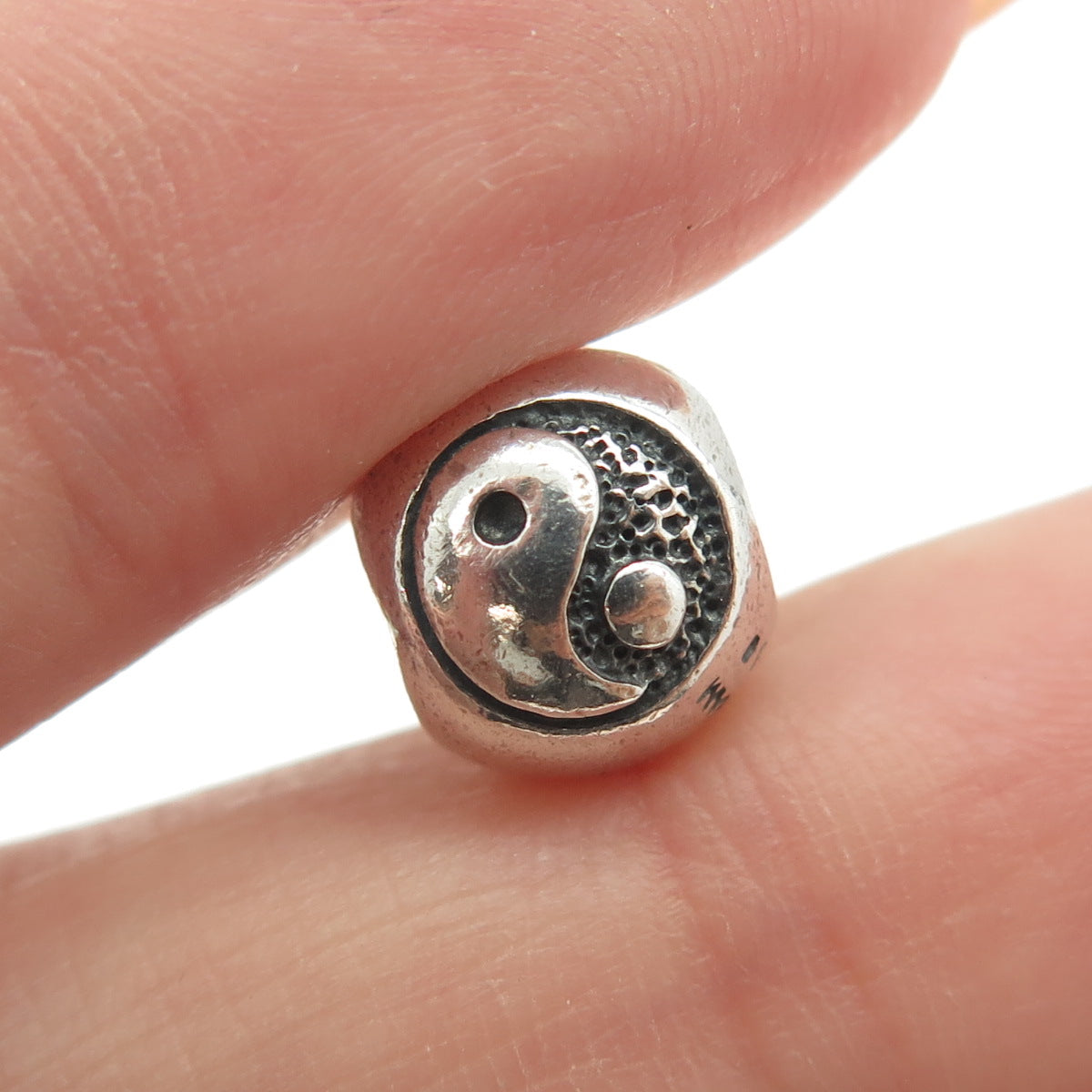 CHAMILIA 925 Sterling Silver Yin Yang Bead Charm