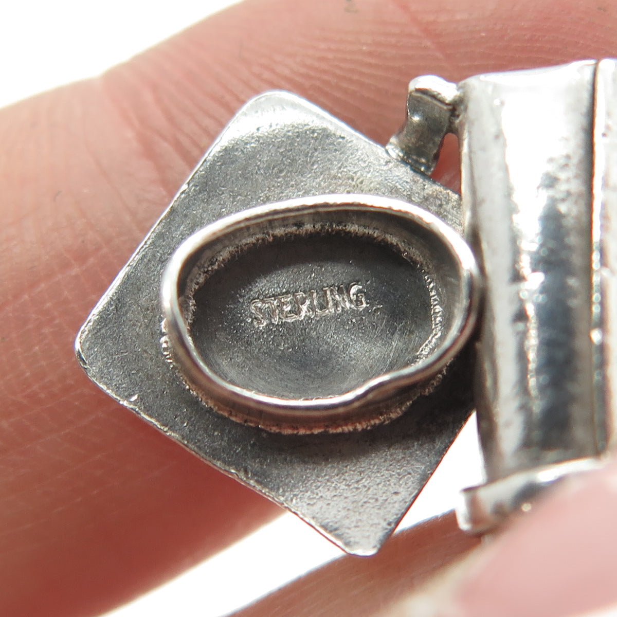 925 Sterling Silver Vintage Diploma Graduation Charm Pendant