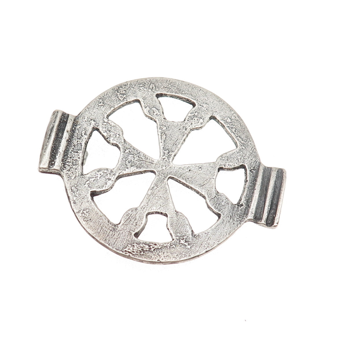 Metropolitan Museum of Art Sterling Silver Vintage Byzantine Repro Cross Pendant