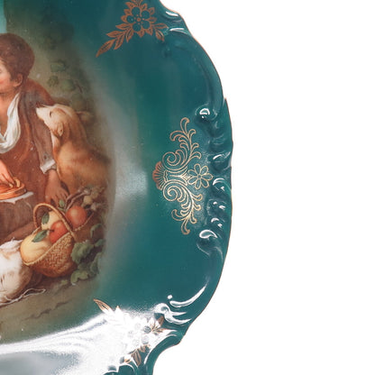 CICO China Made In Germany Antique Children Collectable Porcelain Cabinet Plate