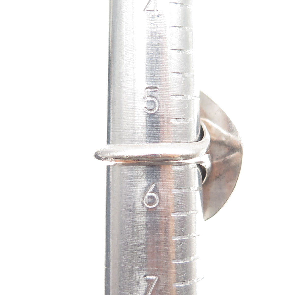 Old Pawn Sterling Silver Vintage Southwestern Royston Turquoise Ring Size 5.75