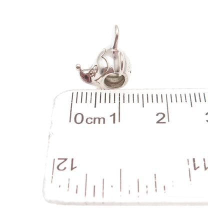 DISNEY & CHAMILIA 925 Sterling Silver Mickey Mouse Slide Bead Charm