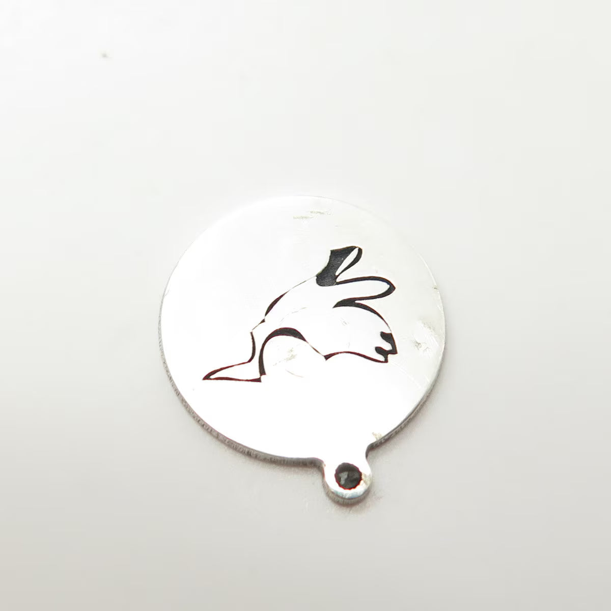 925 Sterling Silver USA Two In Town Flying Bird Charm Pendant