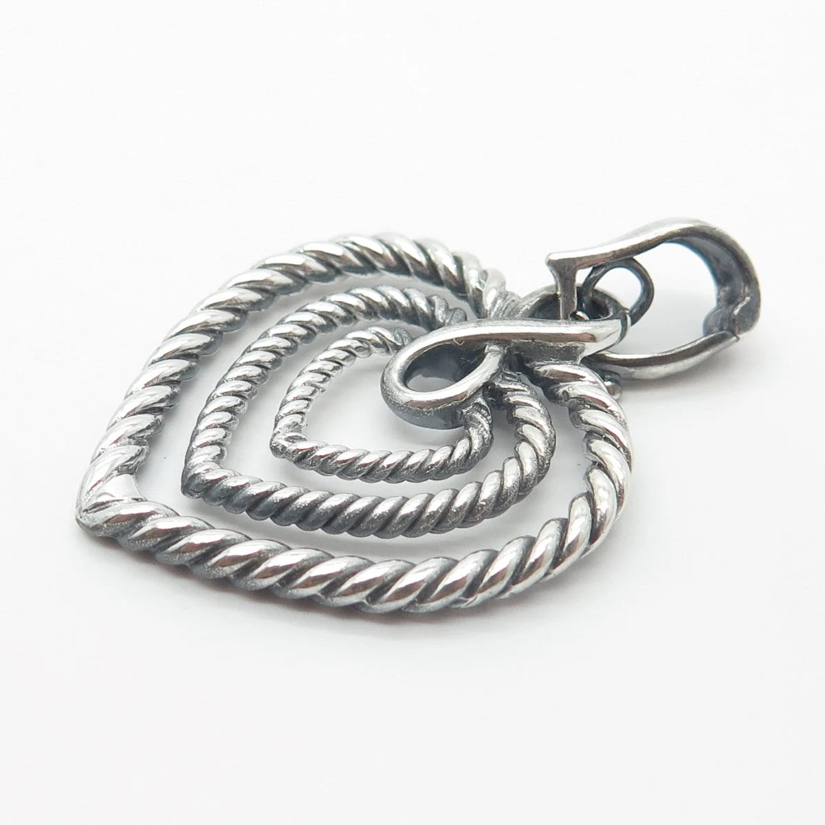 925 Sterling Silver Vintage Siam Ramasoon God of Thunder Pin Brooch
