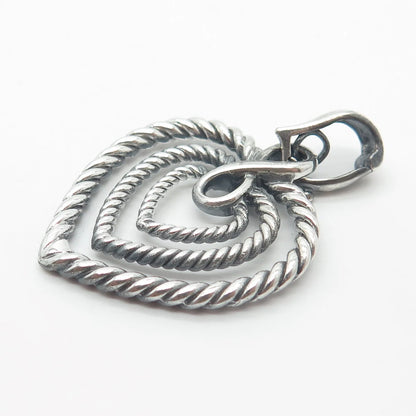 925 Sterling Silver Vintage Siam Ramasoon God of Thunder Pin Brooch