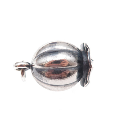 Georg Jensen 925 Sterling Silver Vintage Denmark Air Balloon 3D Charm Pendant