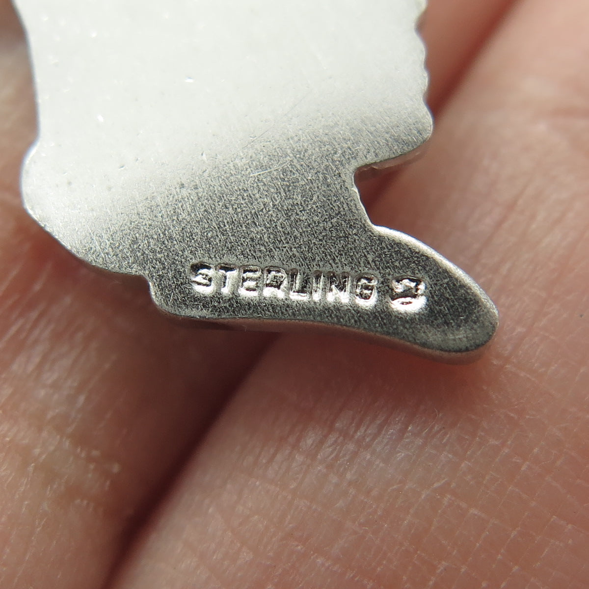 925 Sterling Silver Vintage Graduate Student Pendant