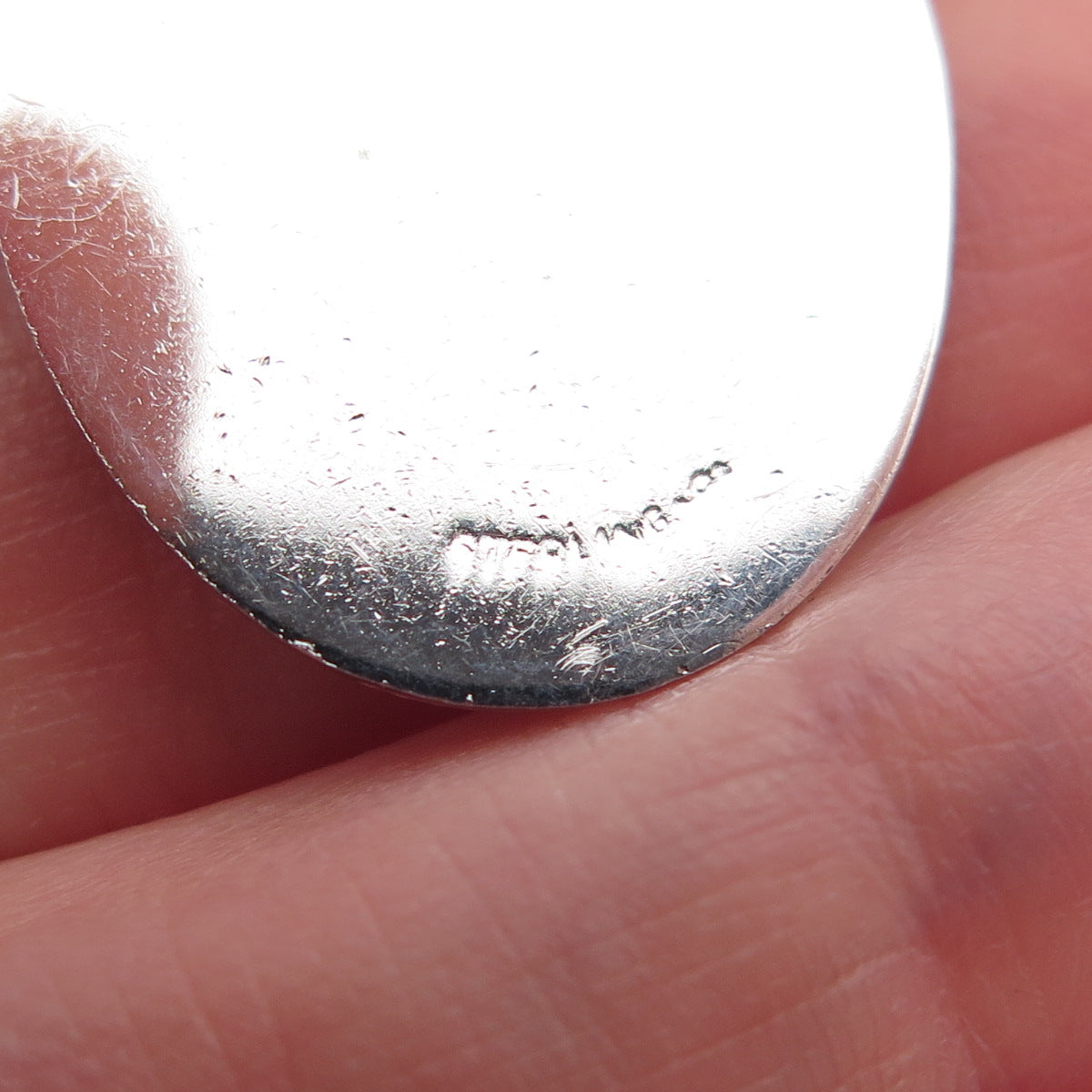 Griffith & Sons 925 Sterling Silver Vintage To My Wife Charm Pendant