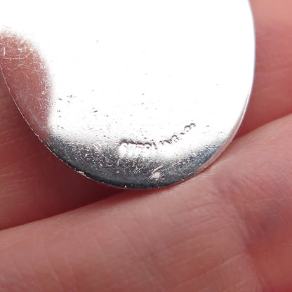 Griffith & Sons 925 Sterling Silver Vintage To My Wife Charm Pendant