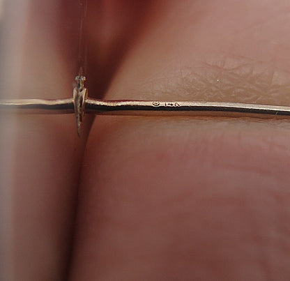 NOKU Sterling Silver 14K Gold Posts Vintage 1991 Real MOP Modernist Earrings