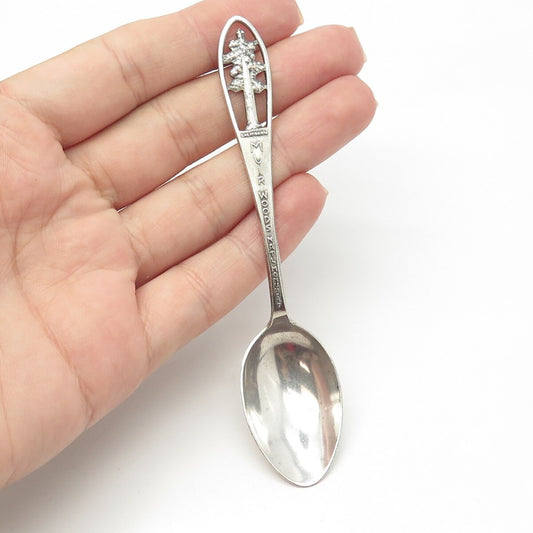 925 Sterling Silver Antique Bates & Klinke Muir Woods National Monument Spoon