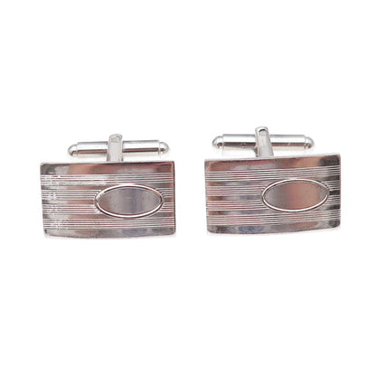 Hayward 925 Sterling Silver Antique Art Deco Cufflinks