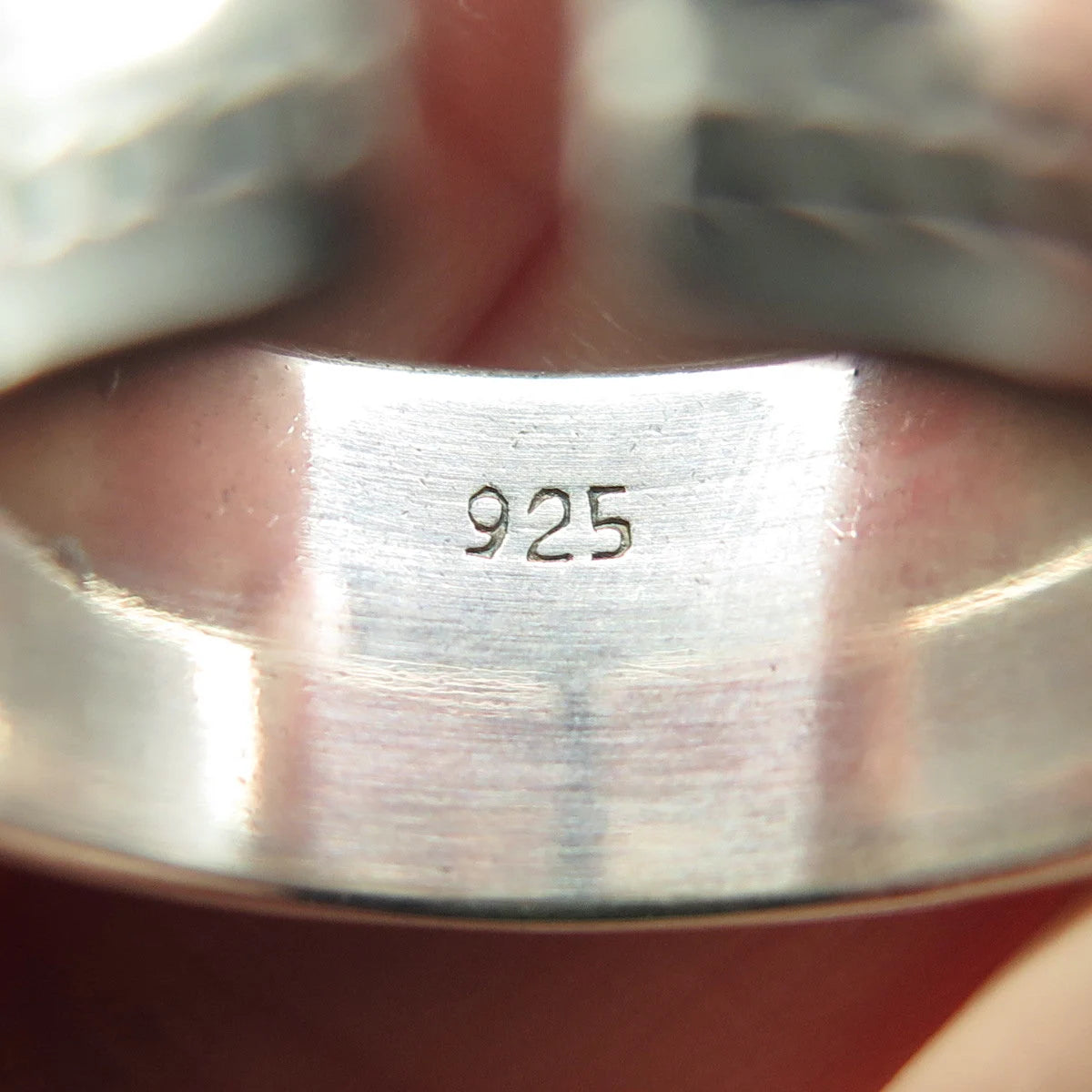 925 Sterling Silver Vintage Wheat Adjustable Ring Size 7.75