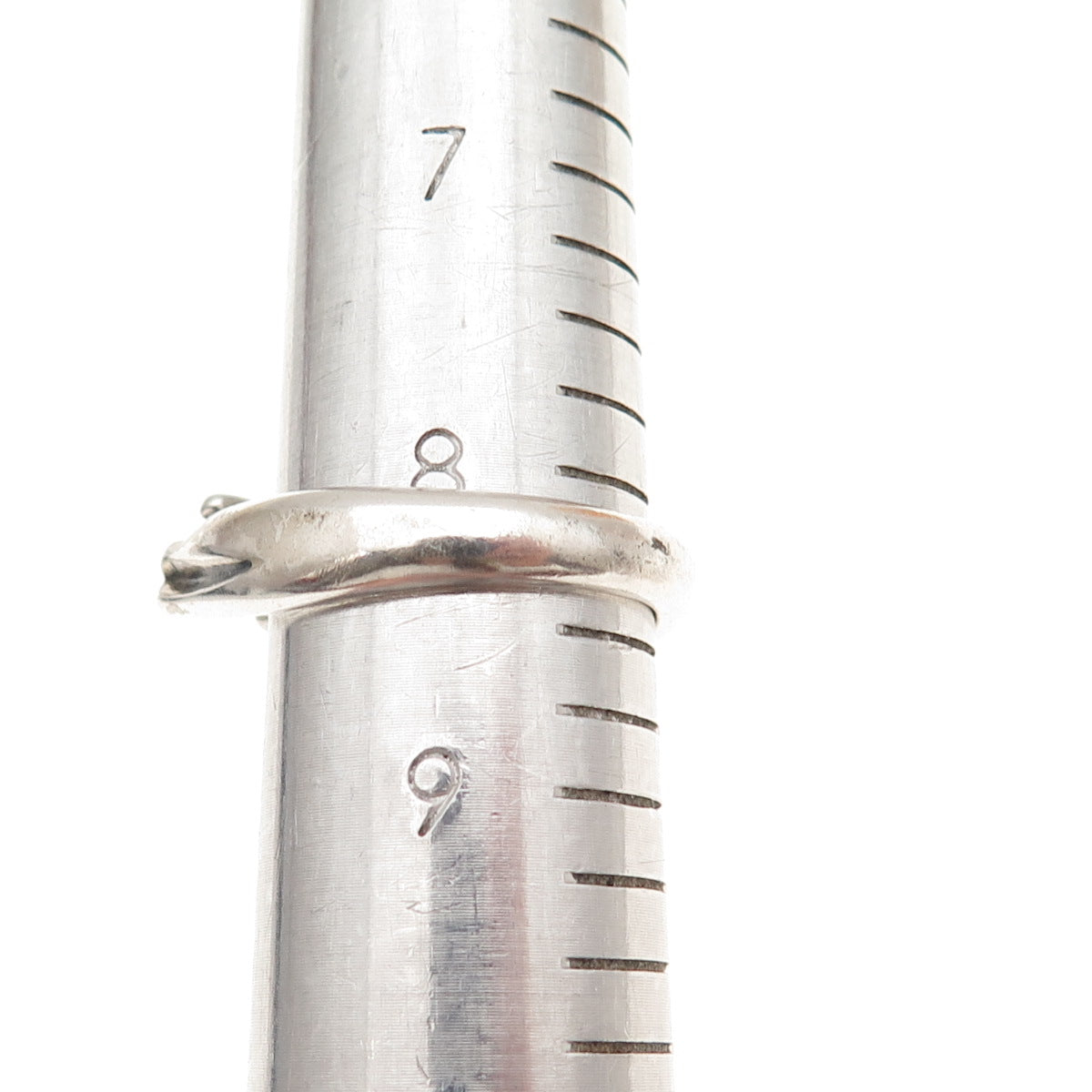 Swank 925 Sterling Silver Vintage Sagittarius Zodiac Adjustable Ring Size 8.5