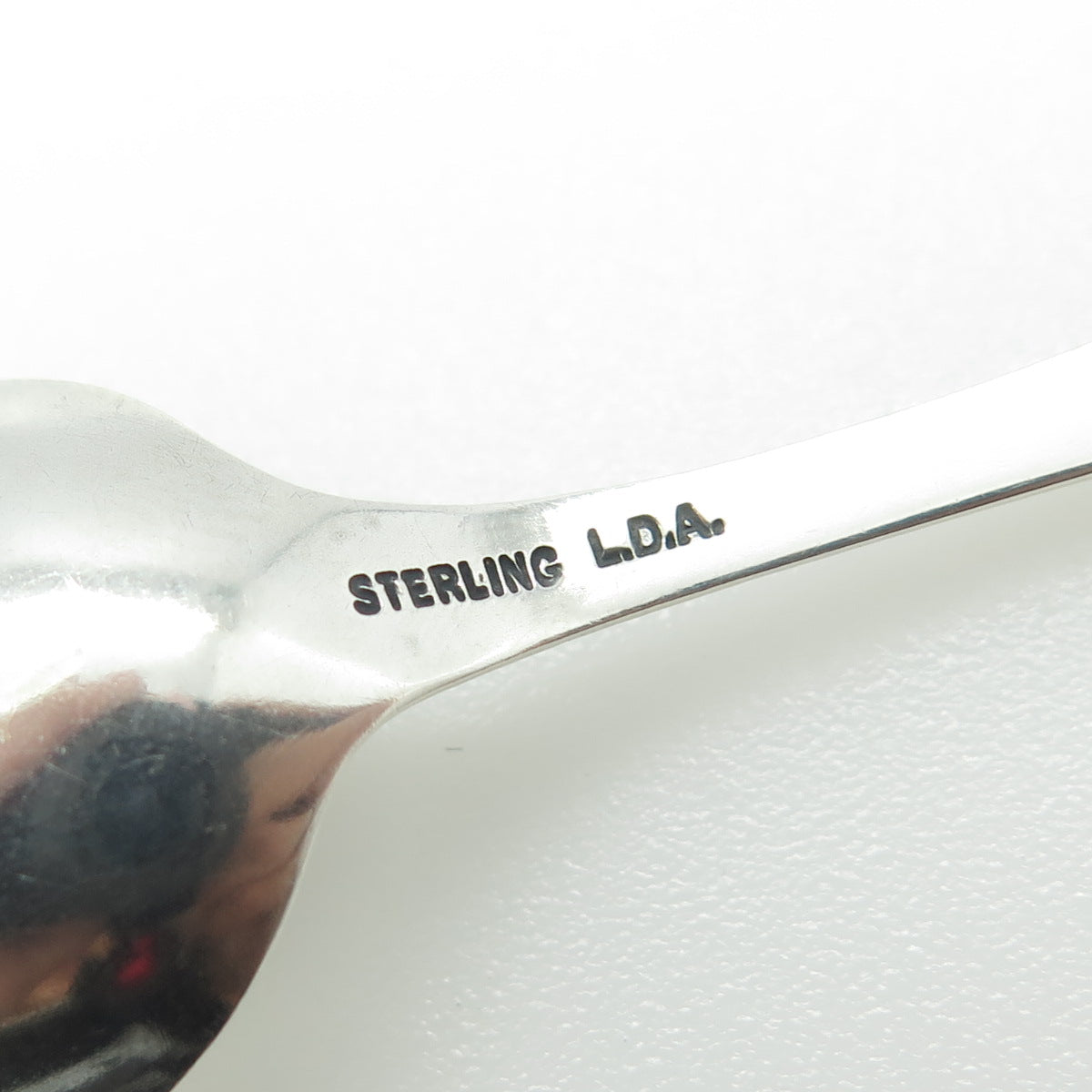 LOUS DAVID ANDERSEN 925 Sterling Silver Antique Long Beach Bath House Spoon