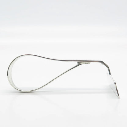 925 Sterling Silver Antique Hong Kong Baby Food Pusher
