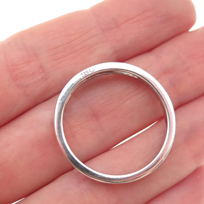 925 Sterling Silver Real Round-Cut Diamond Circle of Life Slide Charm Pendant