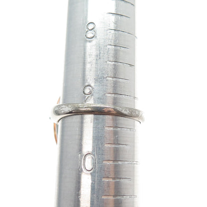 925 Sterling Silver Vintage Cushion Oval-Cut Cognac C Z Ring Size 9.25