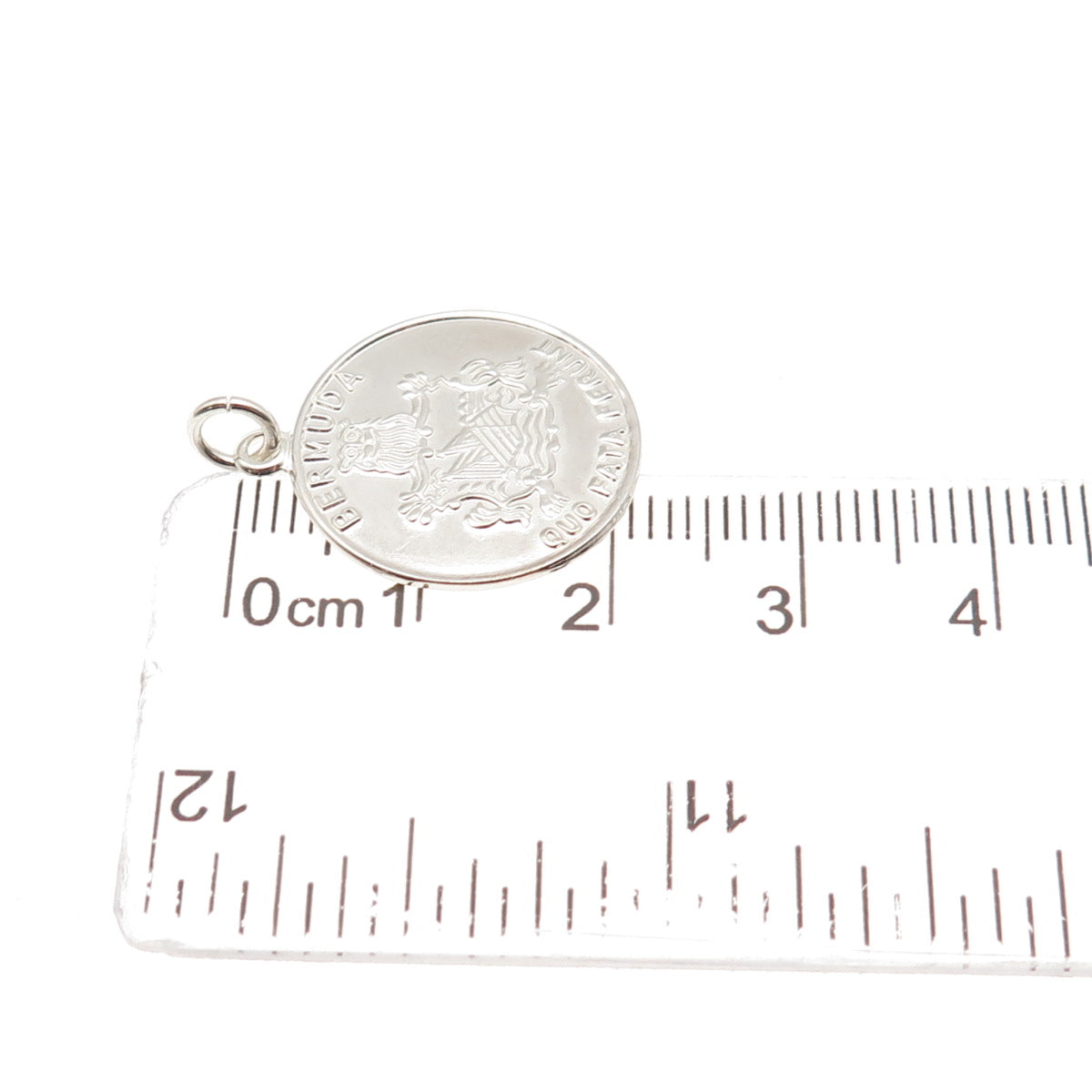 Payton Pepper & Sons Sterling Silver Vintage 1976 Sheffield Bermuda Mini Pendant