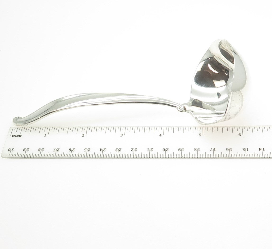 INTERNATIONAL 925 Sterling Silver Vintage 1960 Swan Lake Gravy Ladle
