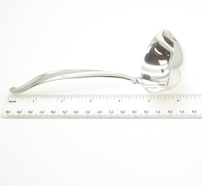 INTERNATIONAL 925 Sterling Silver Vintage 1960 Swan Lake Gravy Ladle
