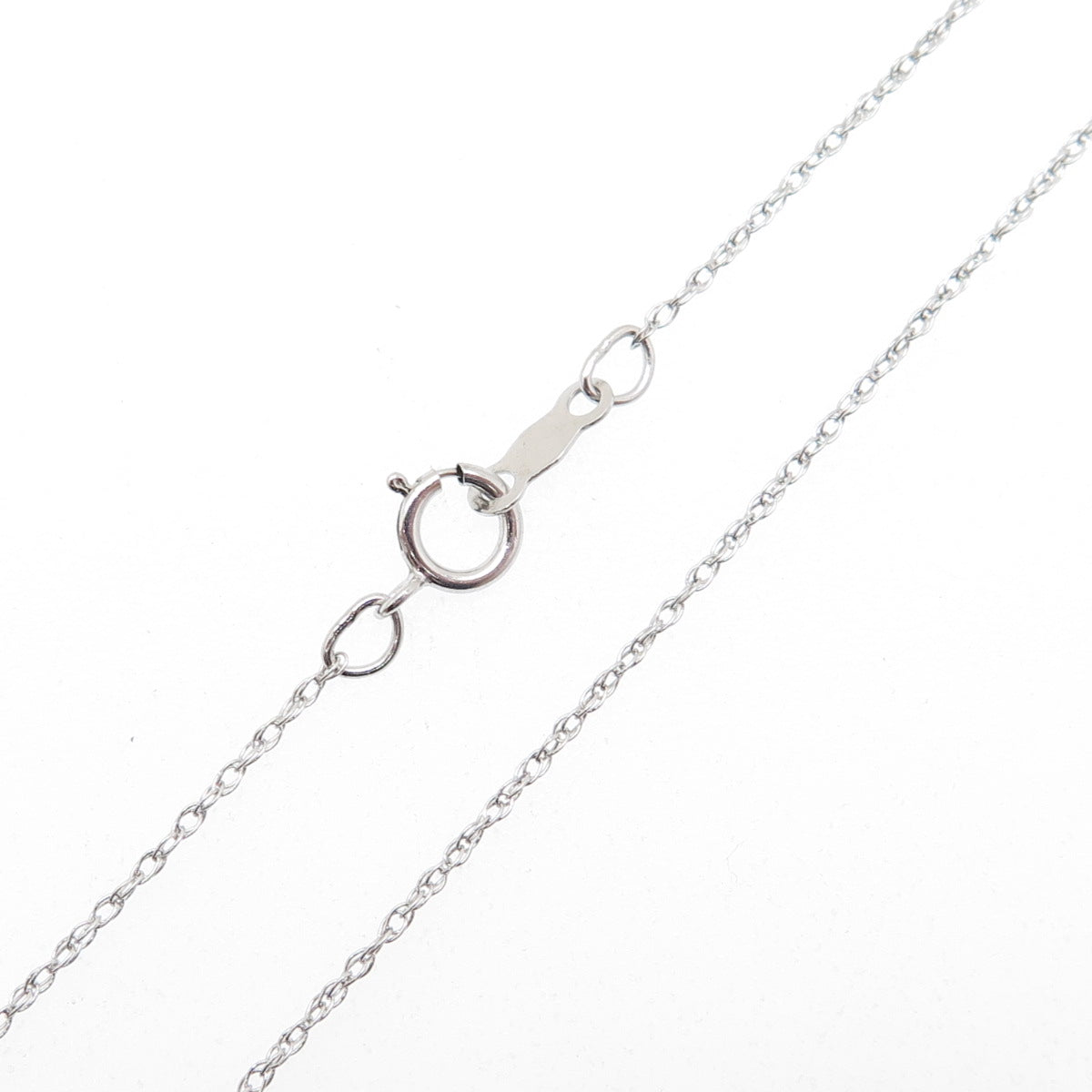 925 Sterling Silver Lab-Created Ruby & C Z Heart Singapore Chain Necklace 18"