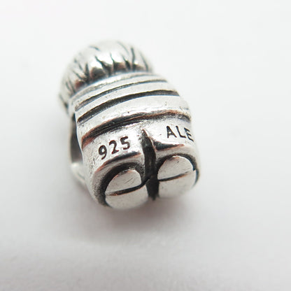 PANDORA 925 Sterling Silver Kleiner Junge Bead Charm