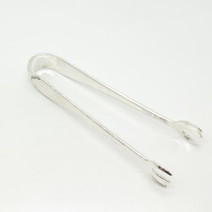 925 Sterling Silver Antique 1921 Lunt William & Mary Treasure Sugar Tongs